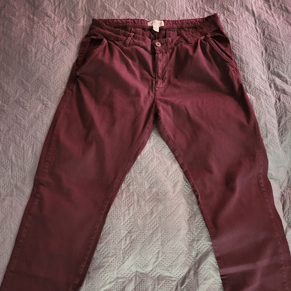 Original Weatherproof Vintage Straight Fit Pants Jeans Men's 34x32